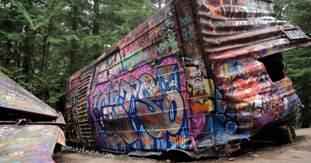 Whistler train wreck
