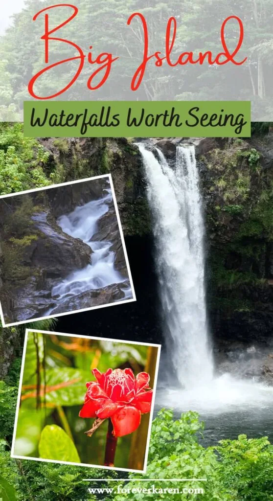 My top six free-falling and cascading waterfalls on the Big Island or Hawaii Island. While most visit Rainbow Falls, consider seeing Akaka Falls, Umauma Falls, Wai’ale Falls, and a few more. Chasing waterfalls is a fun pastime.
