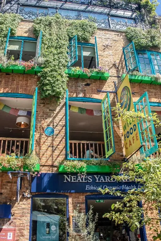 Neal's Yard, London