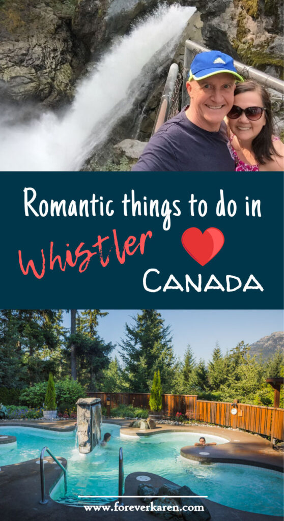With snow-capped mountains and jaw-dropping vistas, Whistler provides the ideal back-drop for a romantic escape. Whether you visit in winter or summer, Whistler has plenty of romantic things to do. #whistler #whistleradventure #canada #dateideas