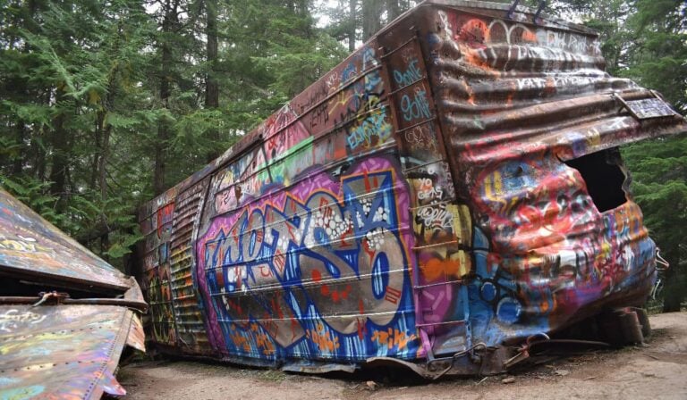 Whistler train wreck