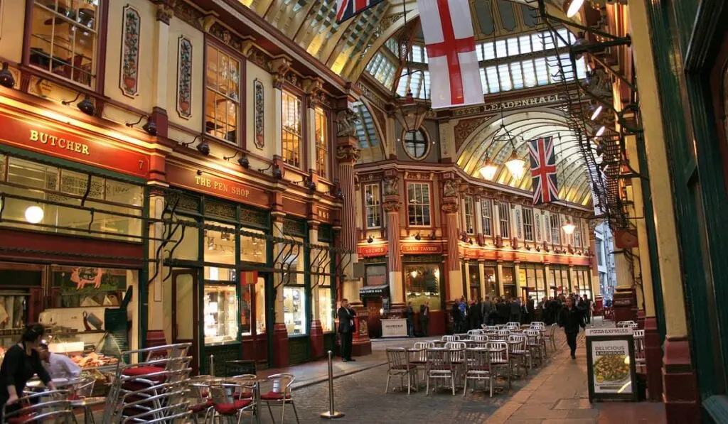 Leadenhall Market, London