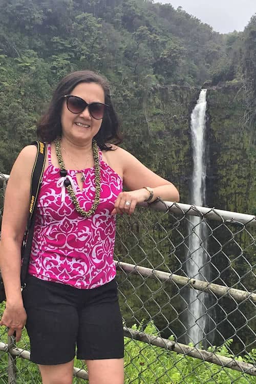 Karen At Akaka Falls