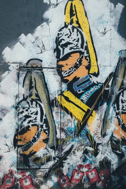 Shoreditch graffiti