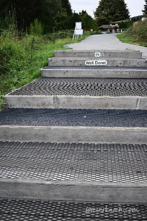 Top of the stairs