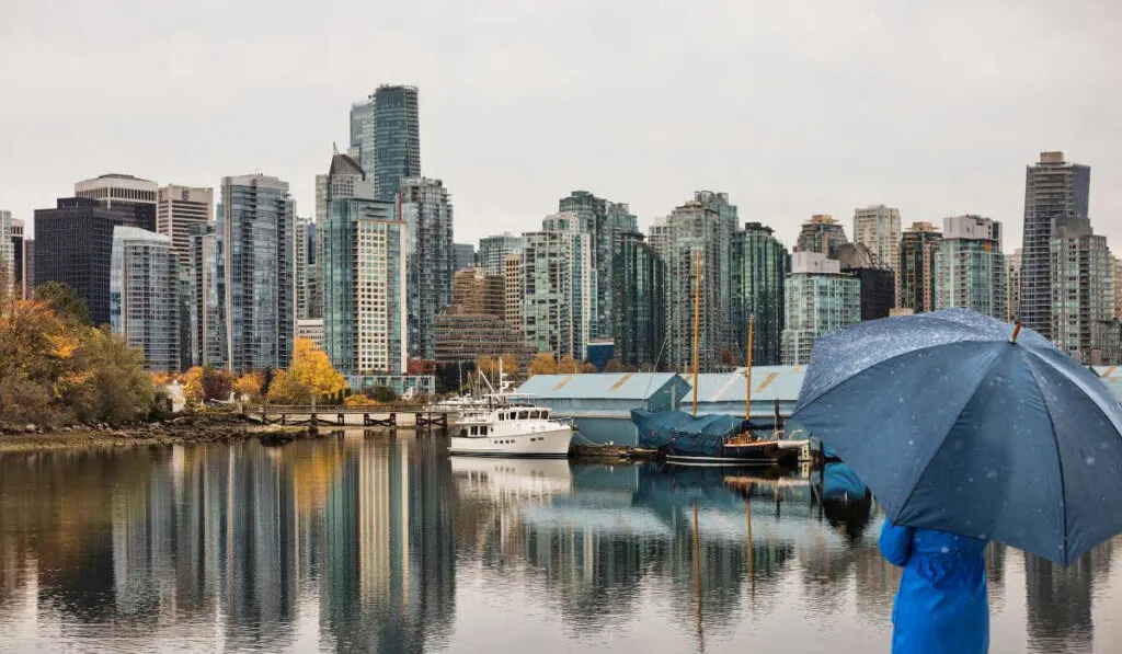 A Rainy Day in Vancouver