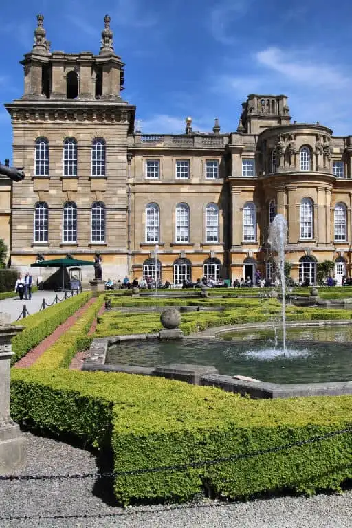 Blenheim Palace and Gardens