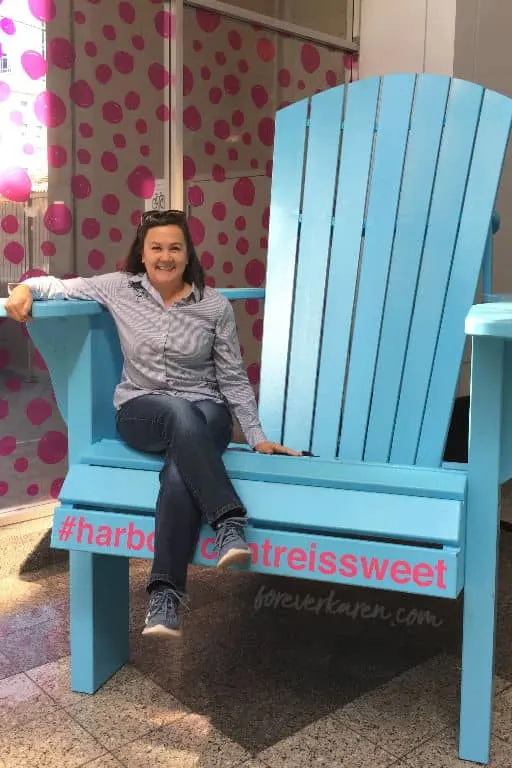 Harbour Centre Adirondack chair