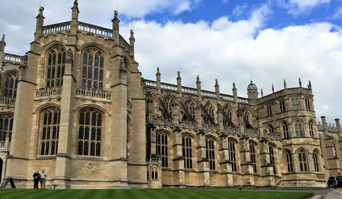 St. Georges Chapel at Windsor Castle