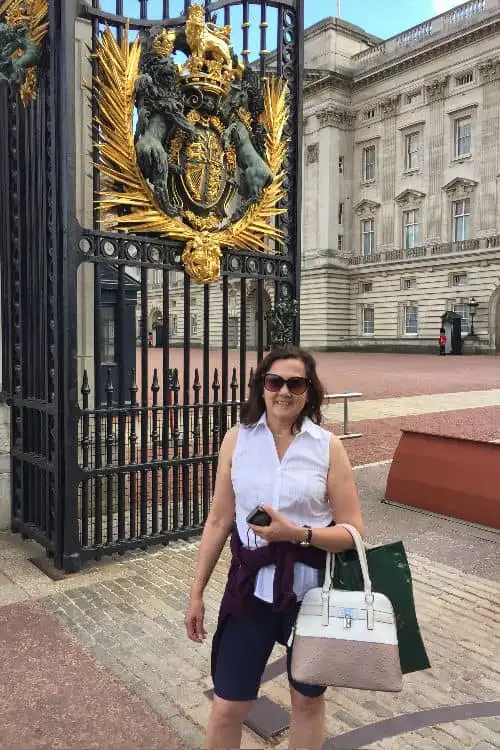 Visiting Buckingham Palace