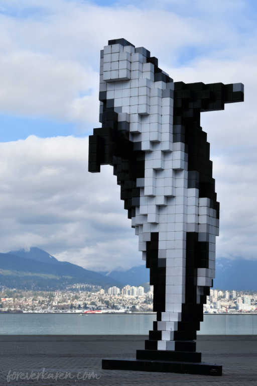 Canada Place Pixel Orca