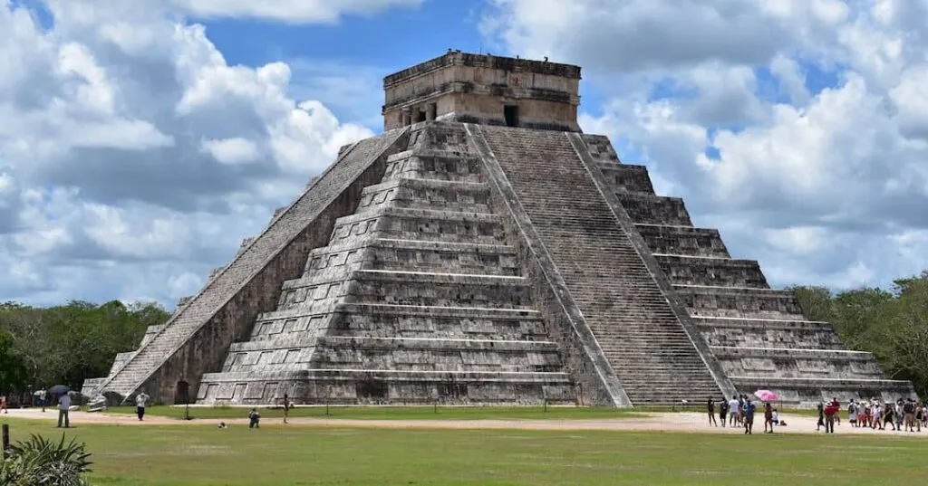El Castillo is the most recognizable structure at Chichén Itzá