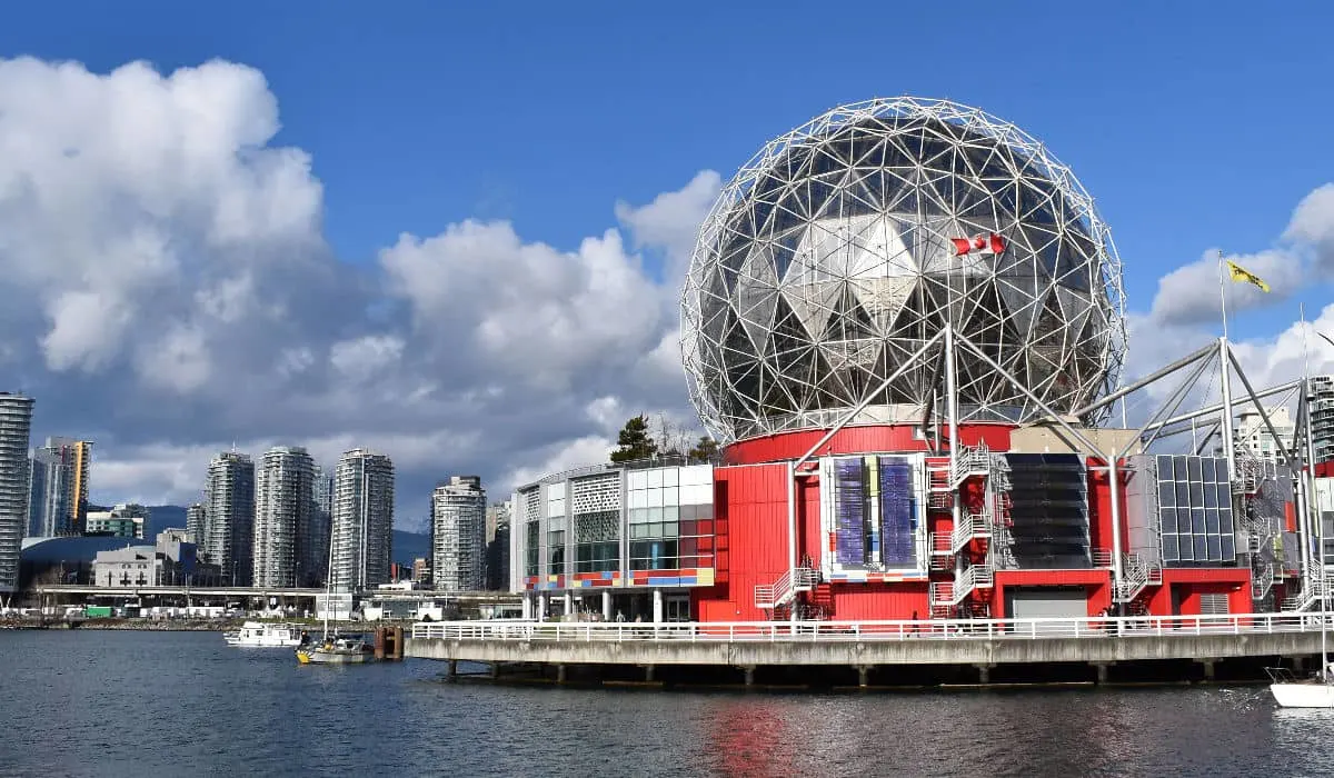 Science World in Vancouver