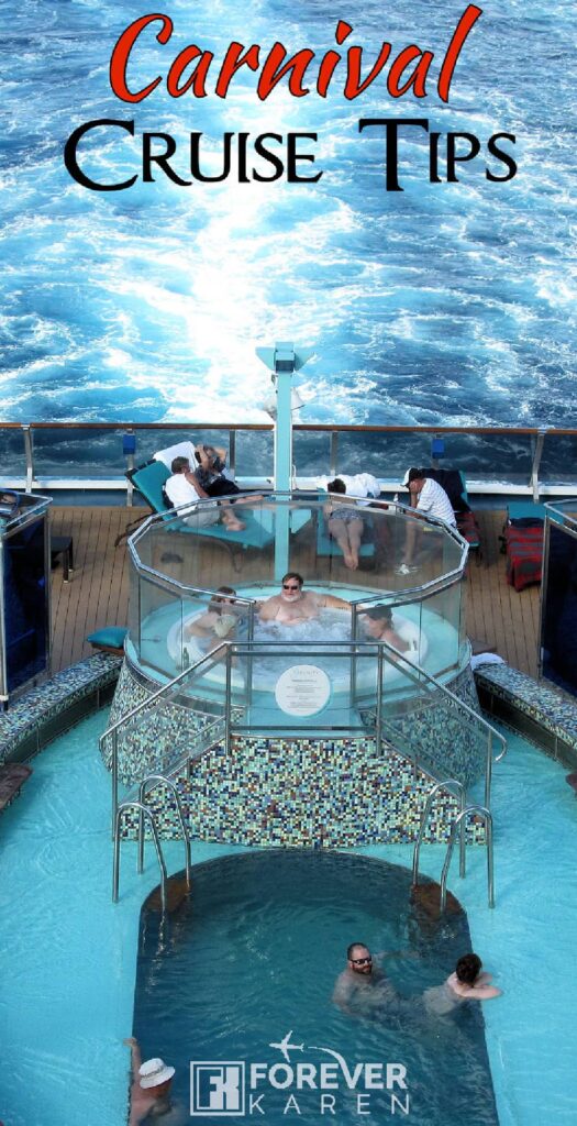 Carnival Cruise hot tub