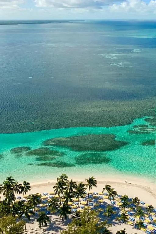 Cococay Beach, Bahamas