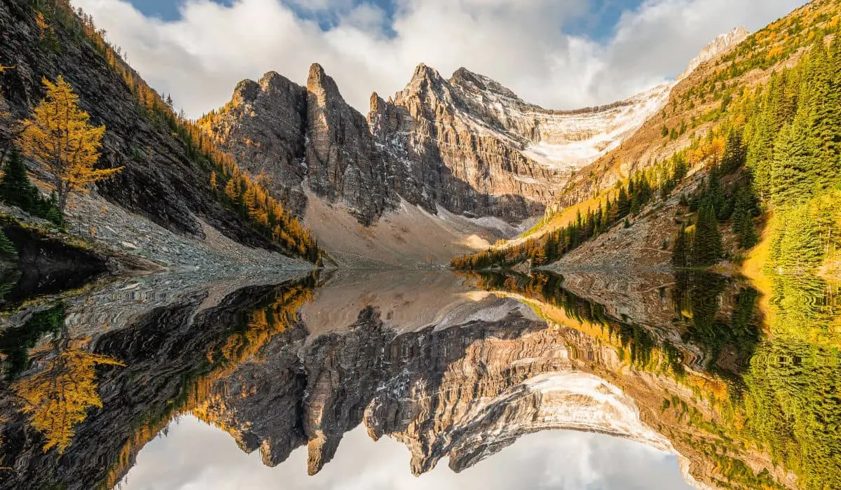 Agnes Lake near Lake Louise