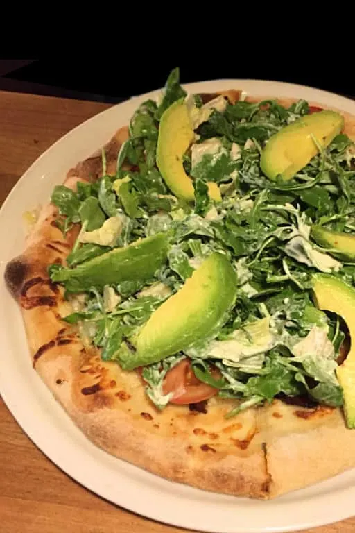 Pizza at California Pizza Kitchen