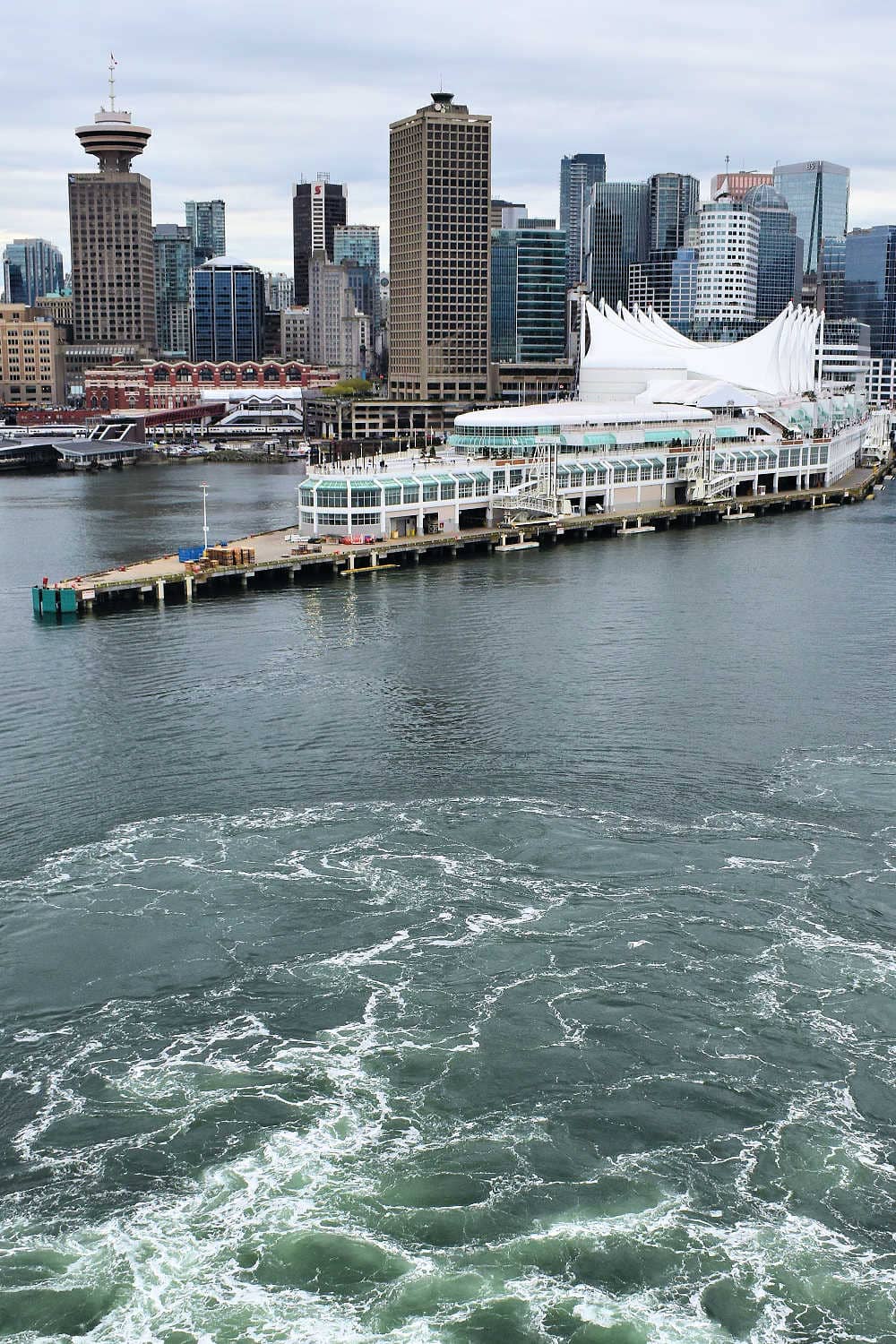 Cruising to Alaska from Canada Place, Vancouver's cruise terminal