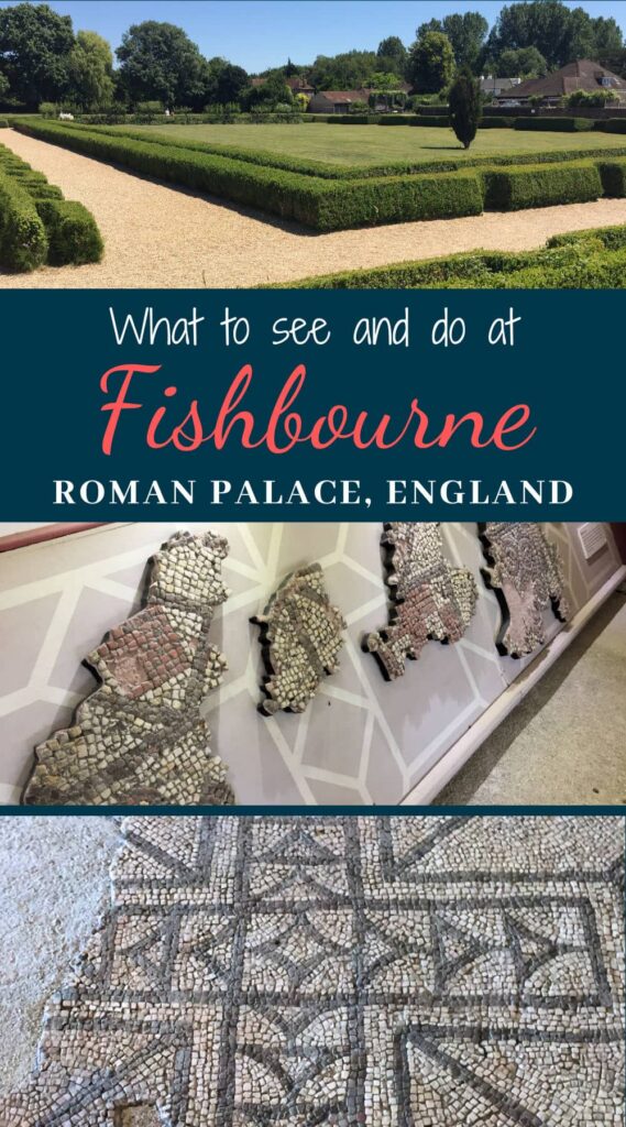 Fishbourne Roman Palace is the largest Roman building in northern Europe. Located in West Sussex, England, it has a spectacular collection of mosaic floors. Remarkably preserved, some of these mosaics are 2,000 years old.