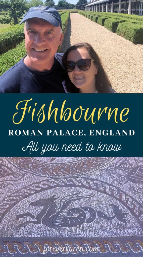 My day trip to both Fishbourne Roman Palace and Bignor Roman Villa in West Sussex, England. During a visit, discover their histories, see the excavated items, and marvel at the most amazing mosaic floors in all of England.