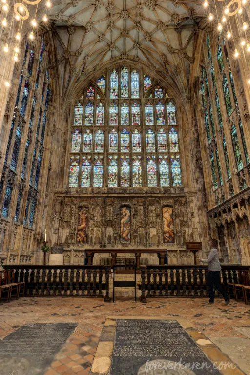 Lady Chapel, Gloucester Cathedral