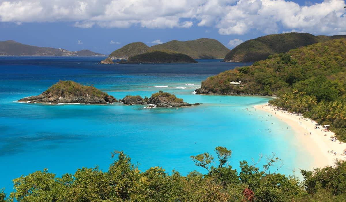 Trunk Bay, St. Johns