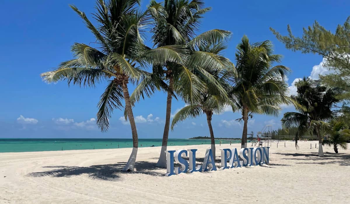 Isla Pasion