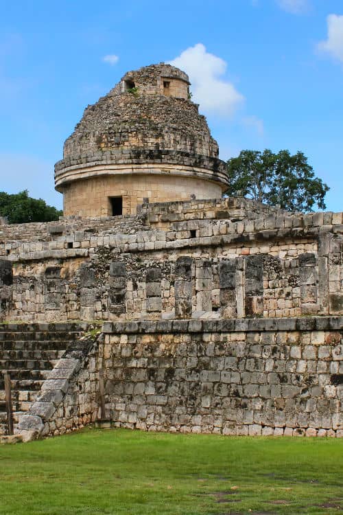 Mayan Observatory at Chichen Itza