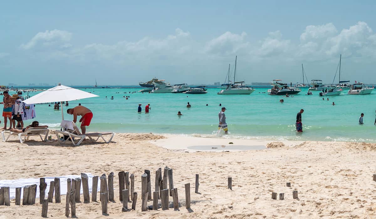 Playa Norte, Isla Mujeres