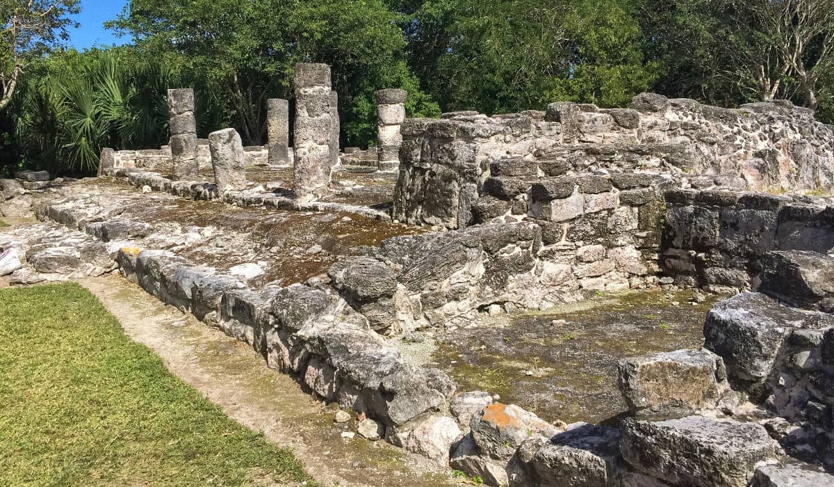 San Gervasio Mayan Ruins