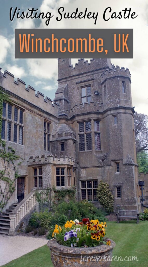 Located near the town of Winchcombe, Sudeley Castle is a must-see cotswolds estate. Henry VIII’s surviving wife, Katherine Parr is buried here in St. Mary’s church. Tour some of the castle’s room, discover its history and enjoy the beautiful floral gardens and medieval ruins.