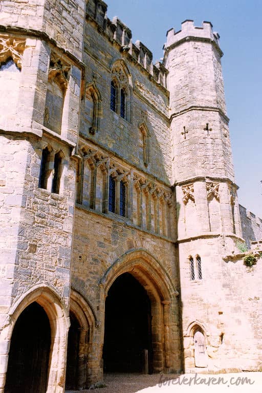 Battle Abbey gatehouse
