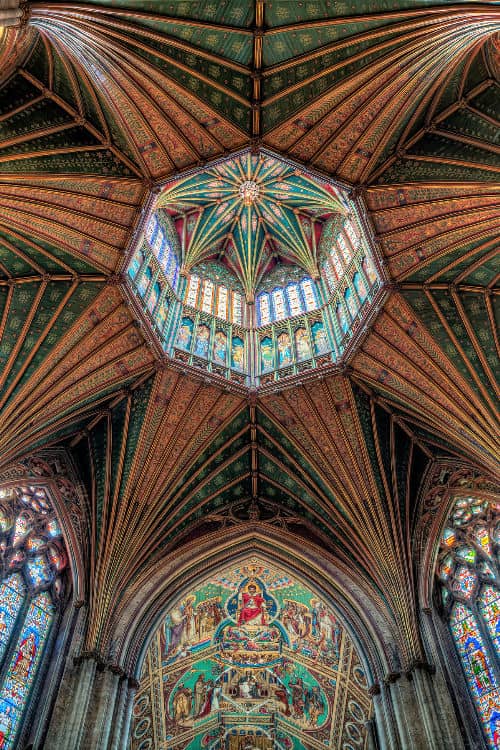 Ely Cathedral's octagonal lantern tower