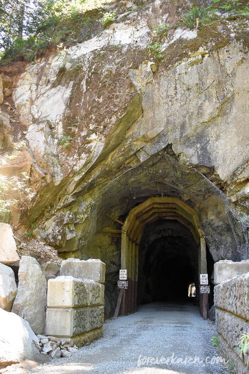 Entrance to the first Othello Tunnel