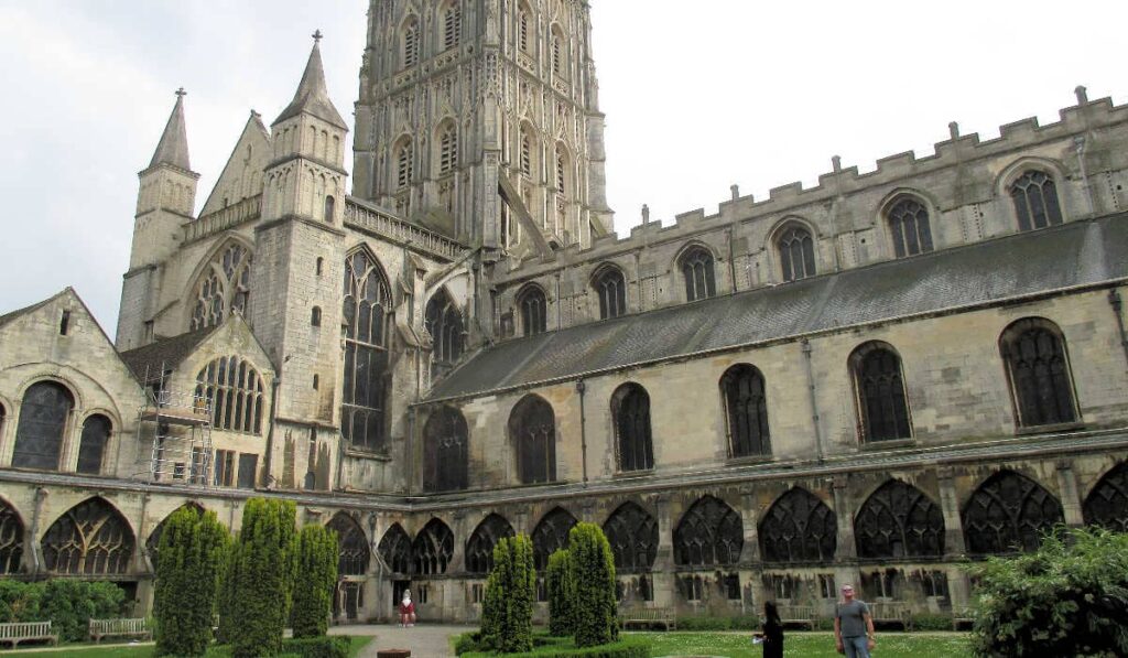 Gloucester Cathedral, England
