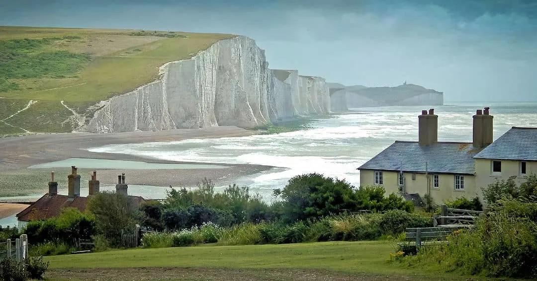 Seven Sisters in Sussex, England