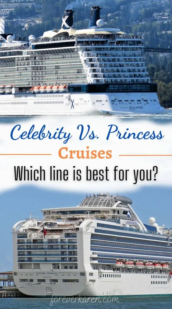 celebrity cruise or princess