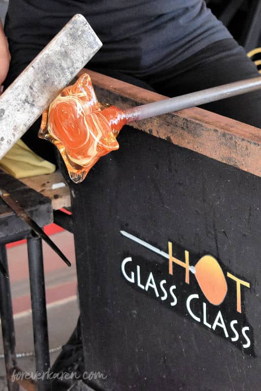 Celebrity Cruises' Hot Glass Class