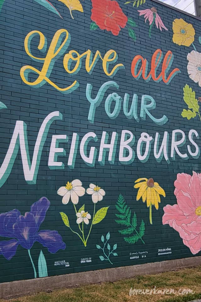 Love All Your Neighbours by Jocelyn Wong