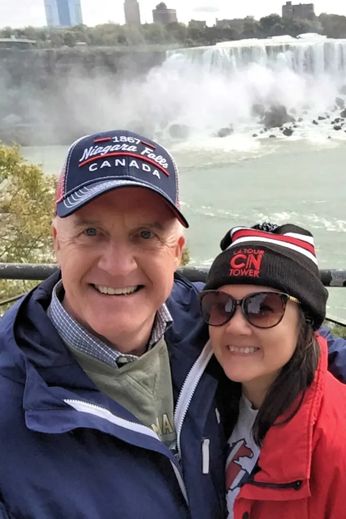 Visiting Niagara Falls