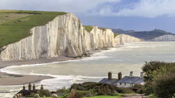 Seven Sisters cliffs