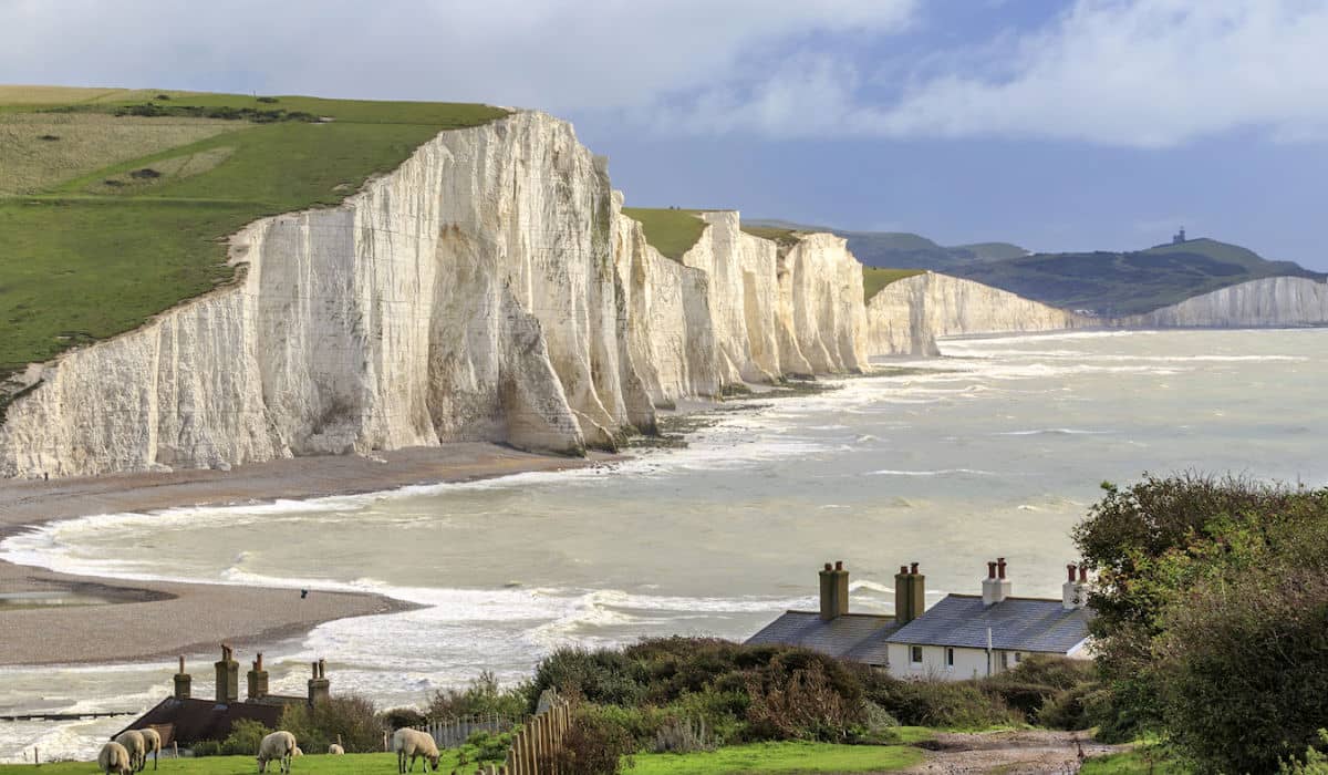 Seven Sisters cliffs