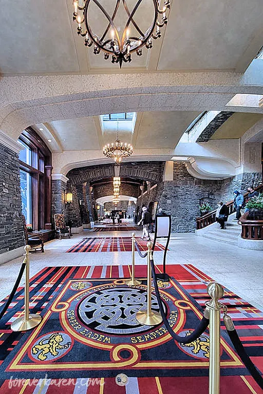 Banff Springs lobby