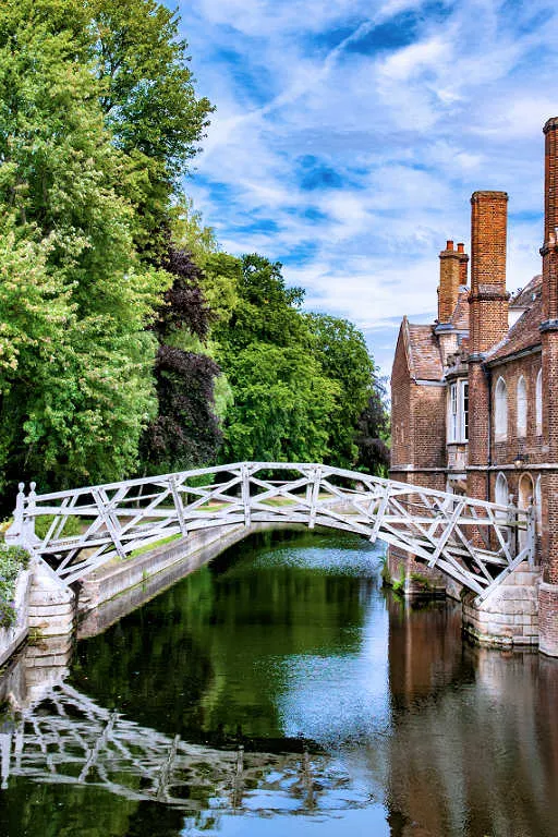 The Mathematical Bridge, Cambridge
