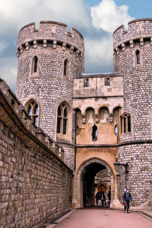 Windsor Castle Gate