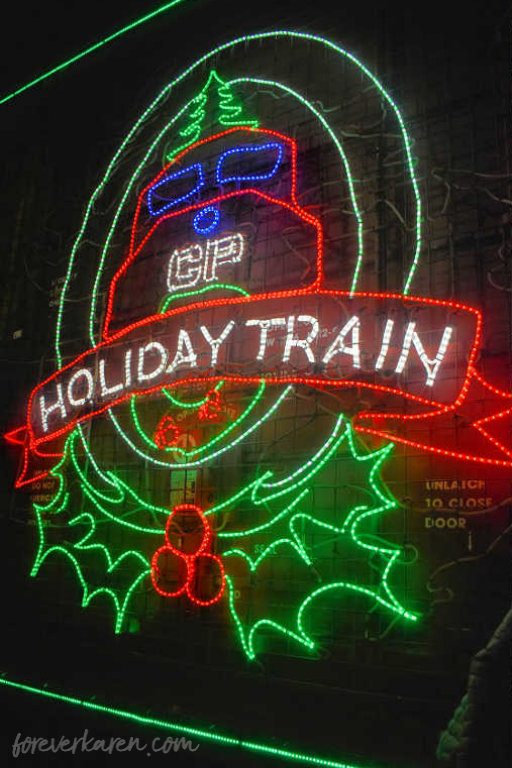 CP Rail Holiday train emblem