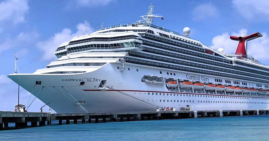 Carnival Glory in the Caribbean
