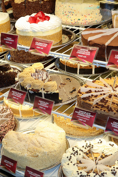 Cheesecake Factory cheesecakes