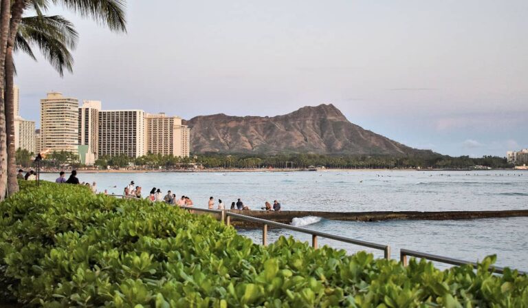 Diamond Head and Waikiki