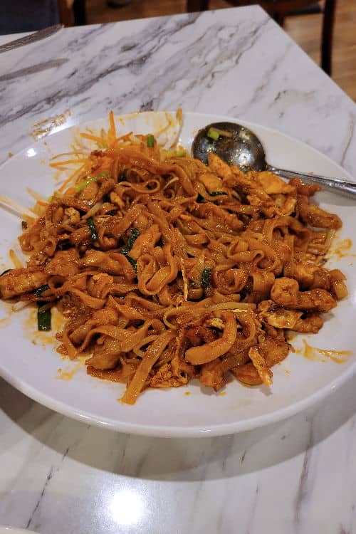 Drunkard Noodles from Siam Square